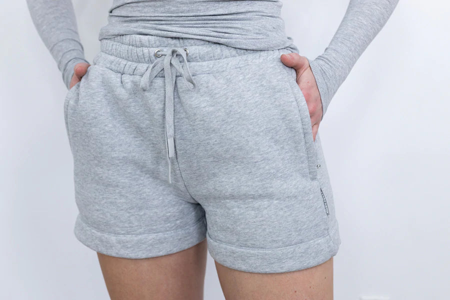 Apres Shorts - Cloud Grey