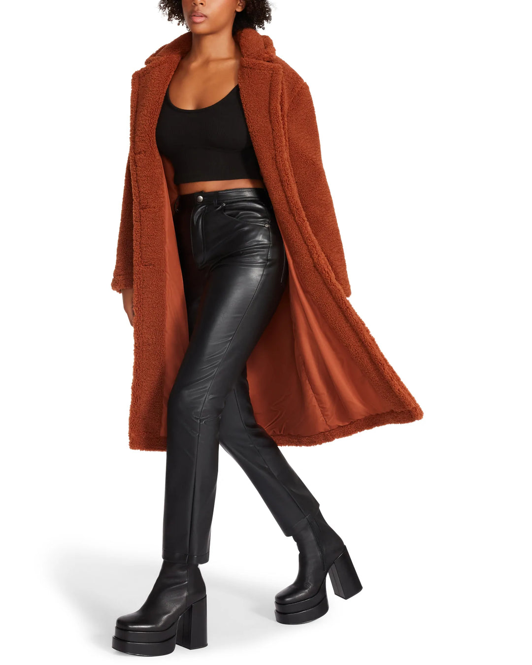 STEVE MADDEN | Saide Jacket | Mocha Bisque