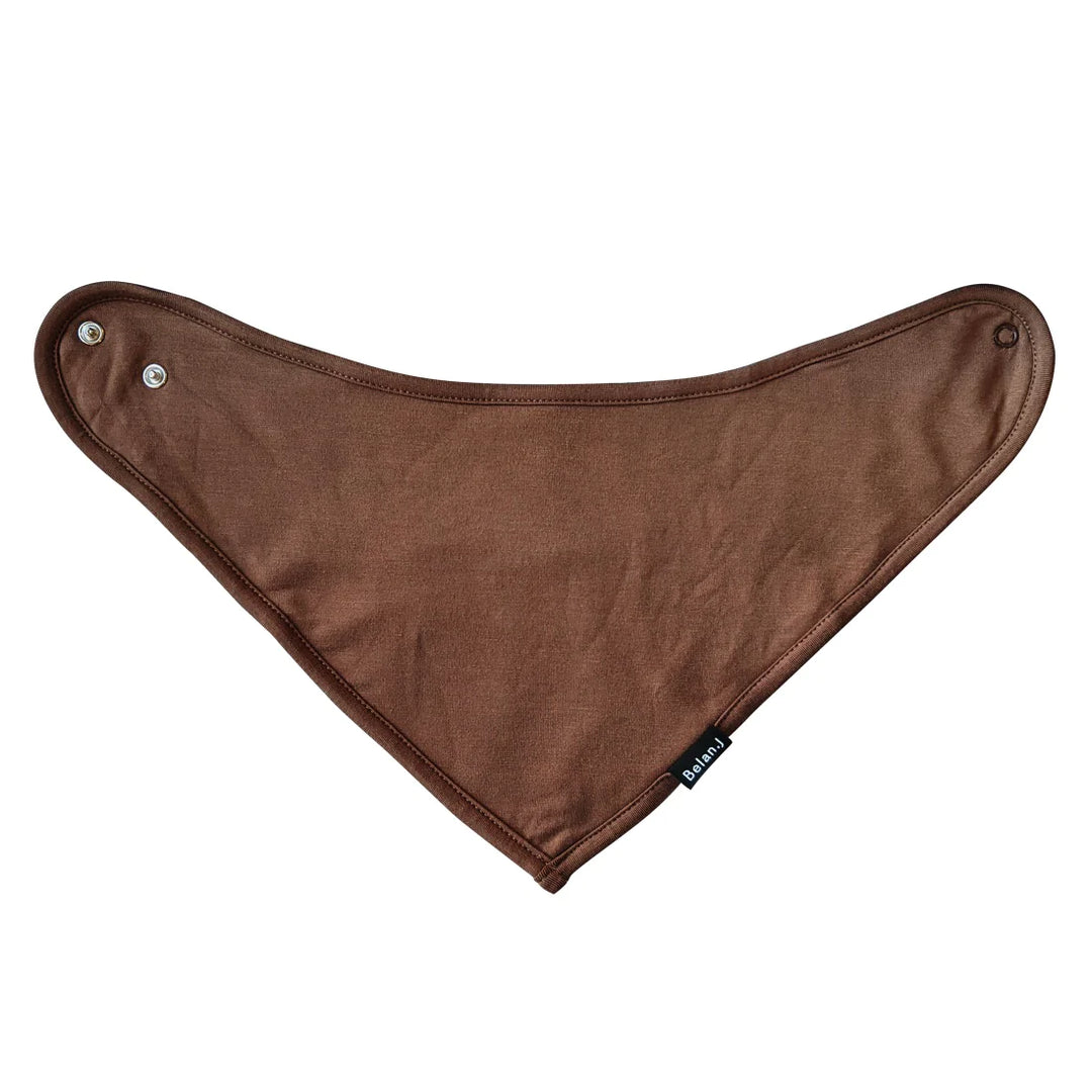 Bandana Bib | Mocha