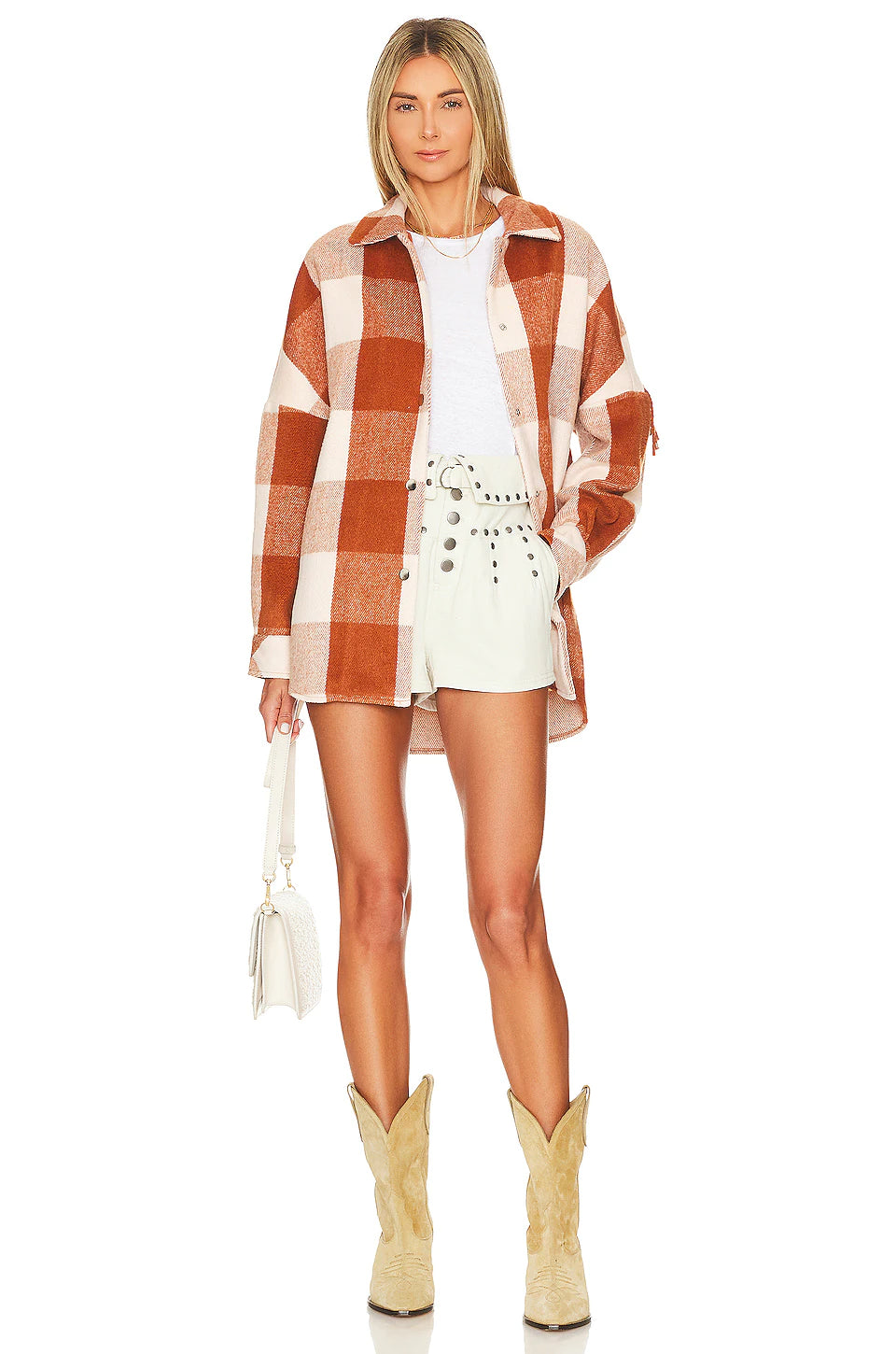STEVE MADDEN | Bonnie Shacket | Mocha Bisque
