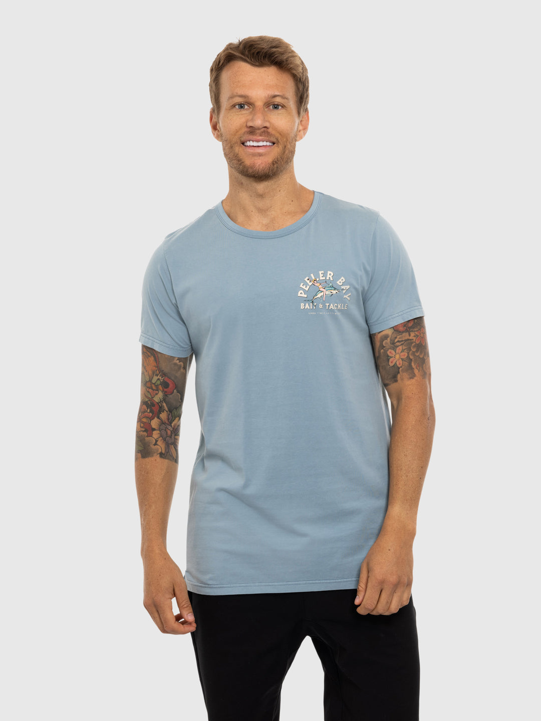TEAMLTD Peeler Bay Tee | Blue
