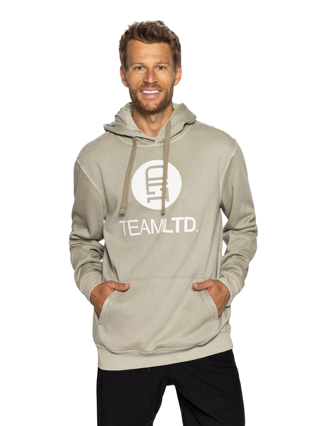 TeamLTD | Men's Classic Hoodie - Light Olive