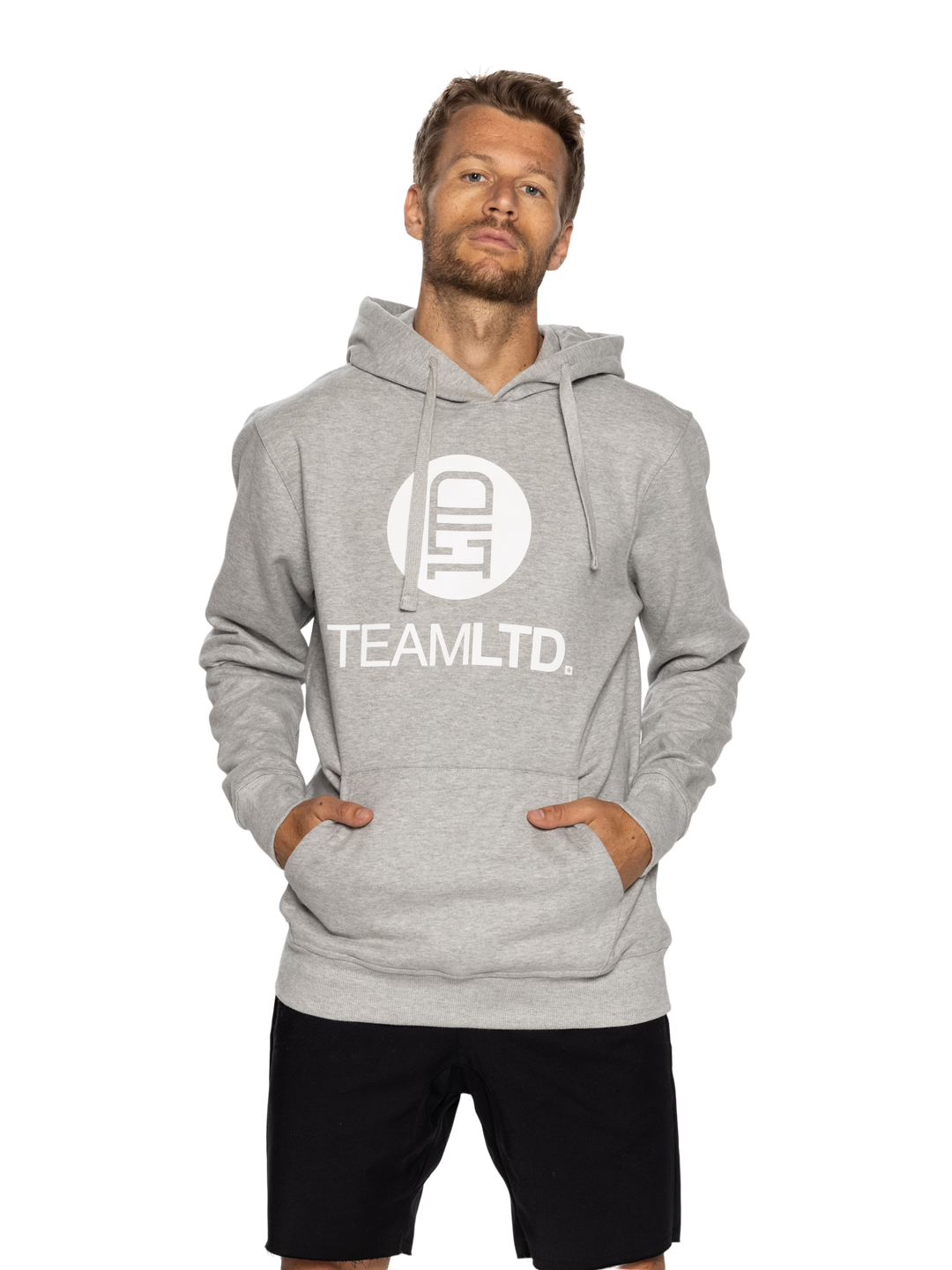 TeamLTD | Men's Classic Hoodie - Athletic Grey