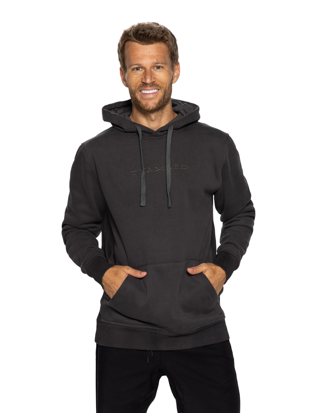Pursuit Hoodie - Charcoal