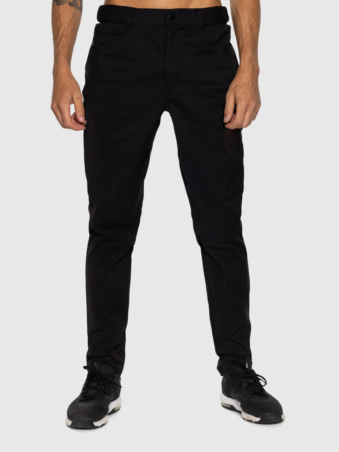 TeamLTD| Men's Black Vital Chinos