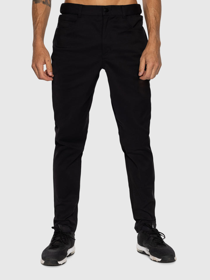 TeamLTD| Men's Black Vital Chinos