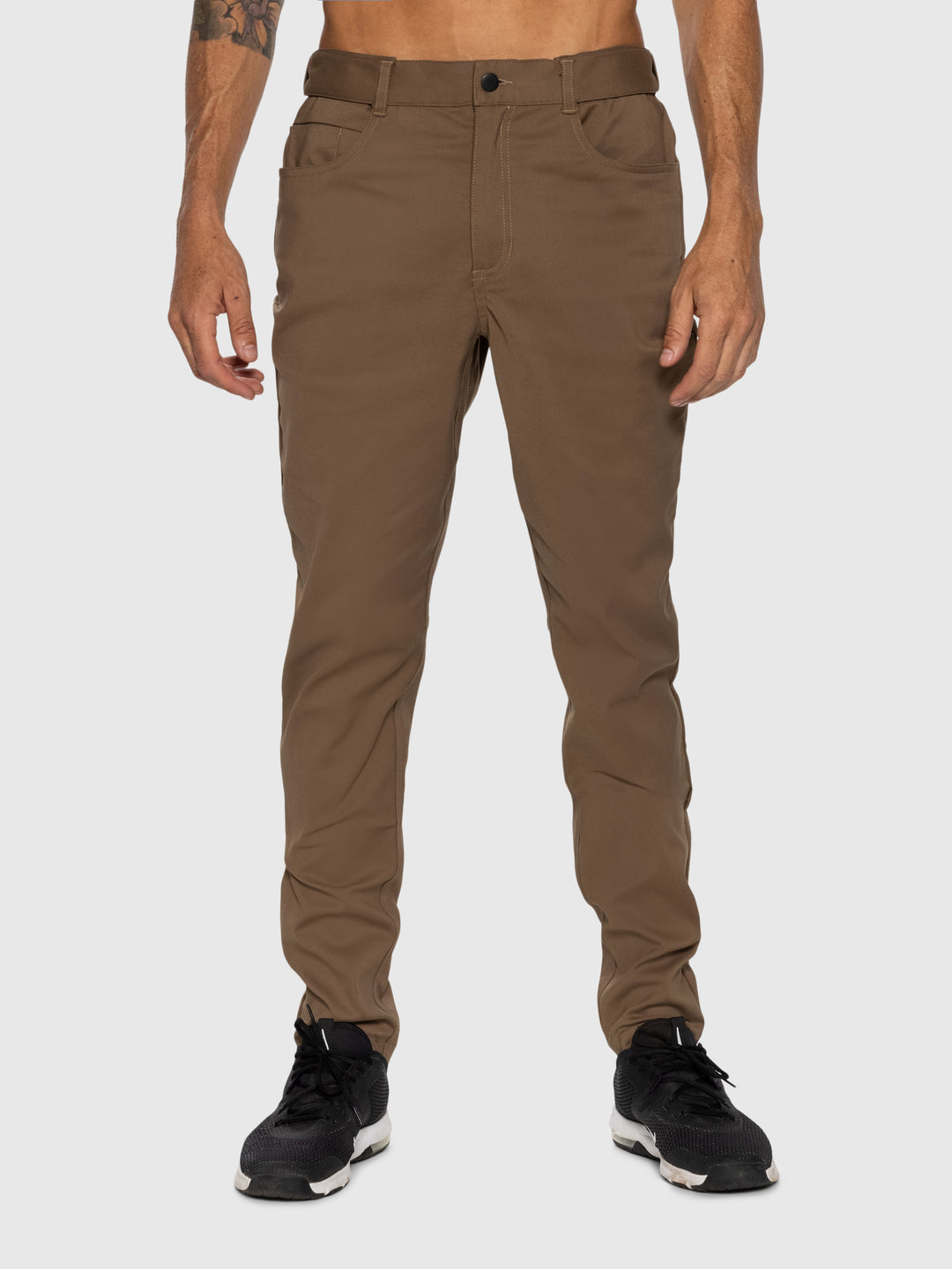 Brown Moss Vital Chinos
