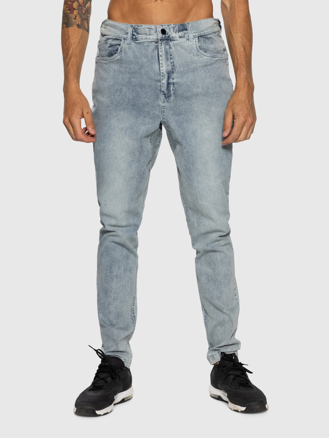 TeamLTD | Men's Blue Denim Vital Chinos