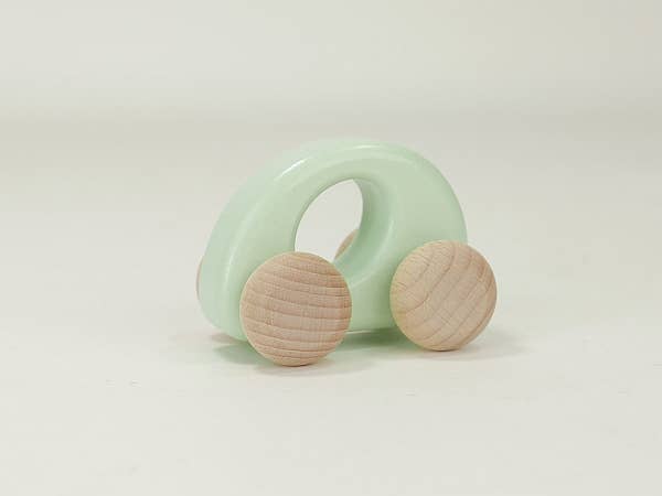 BAJO Hybrid Wooden Car