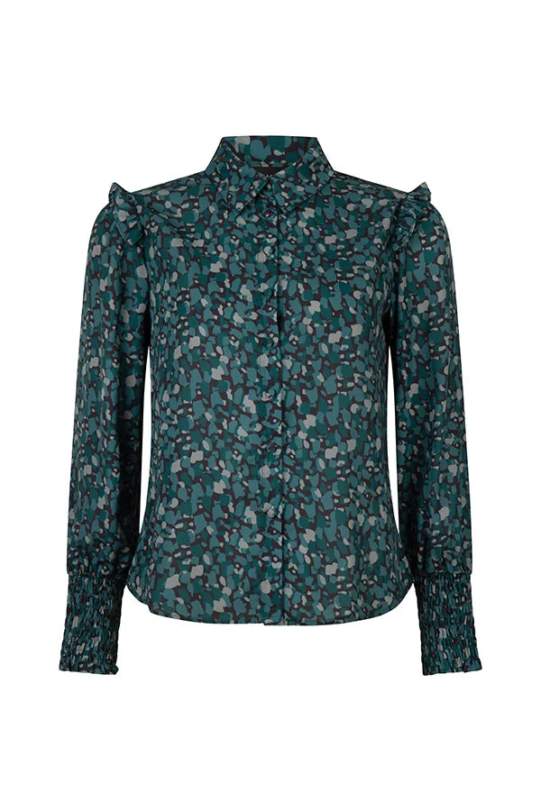 LOFTY MANNER | Rox Blouse | Blue Dot