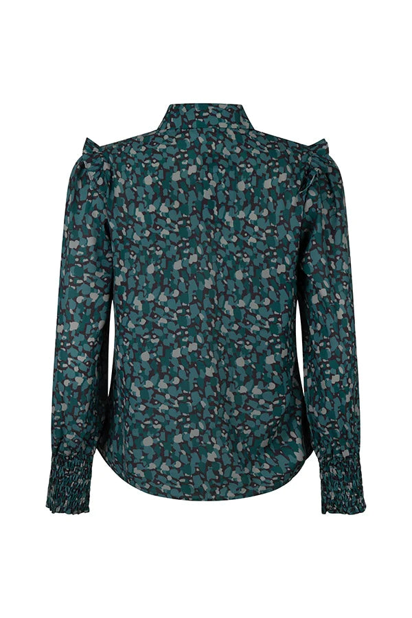 LOFTY MANNER | Rox Blouse | Blue Dot