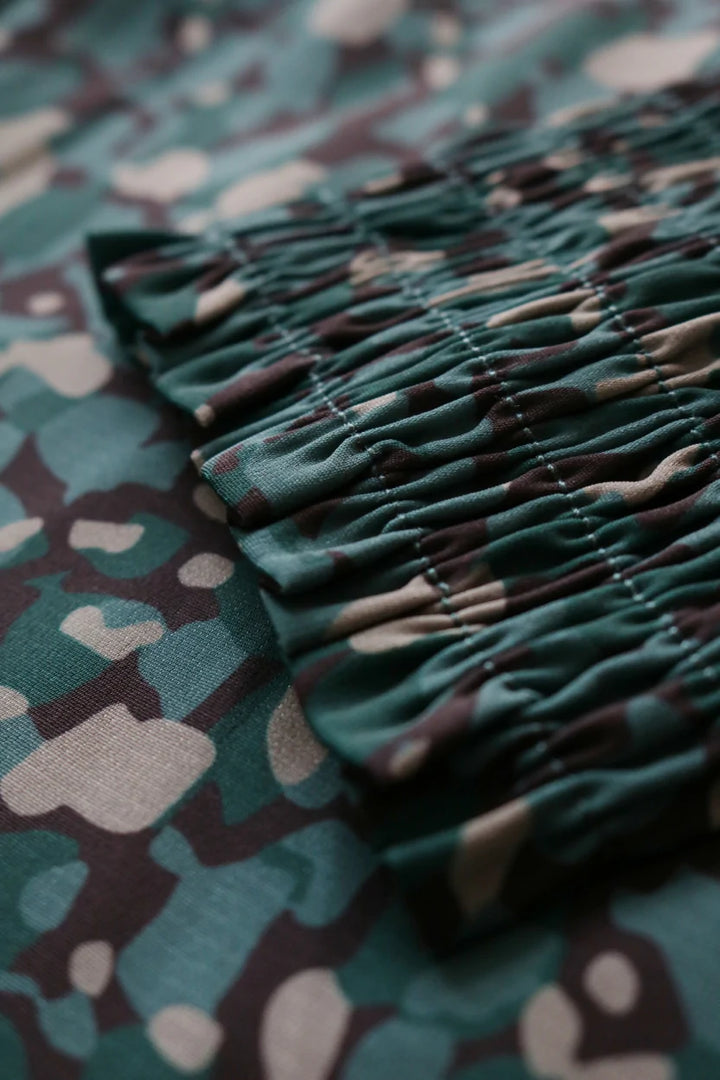 LOFTY MANNER | Rox Blouse | Blue Dot