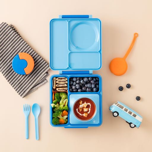Omiebox Canada Lunch School Reusable Blue