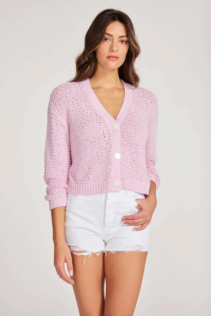 Steve Madden | Bonfire Cardigan - Pink Tulle