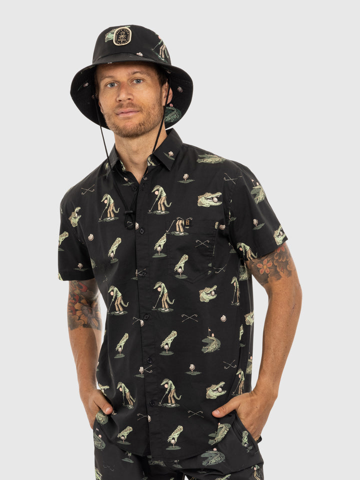 TEAMLTD Gilmore Bucket Hat | Black