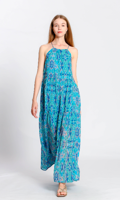 The Korner | Blue Dress