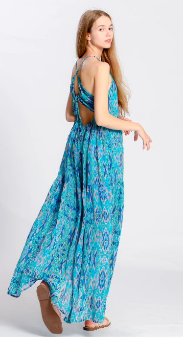 The Korner | Blue Dress