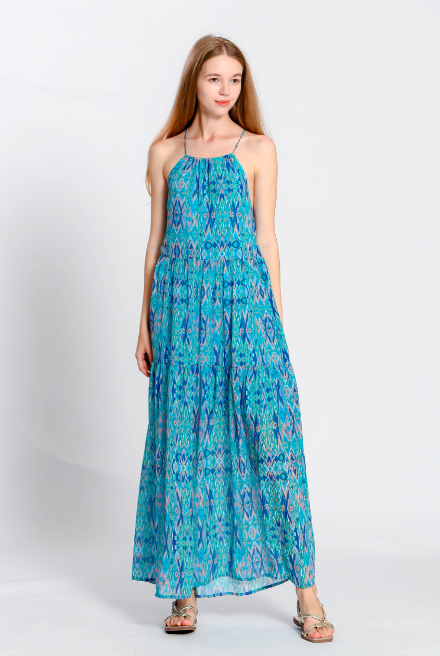 The Korner | Blue Dress