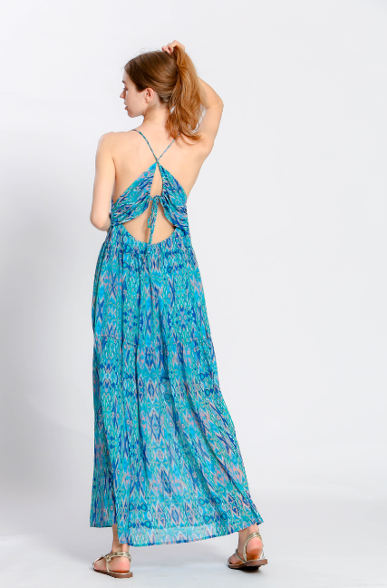 The Korner | Blue Dress