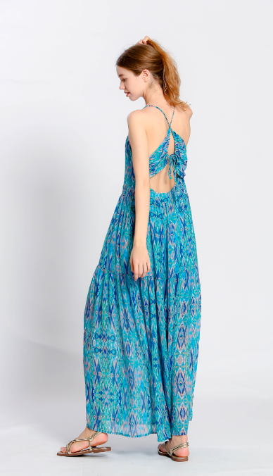 The Korner | Blue Dress