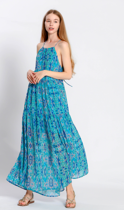 The Korner | Blue Dress