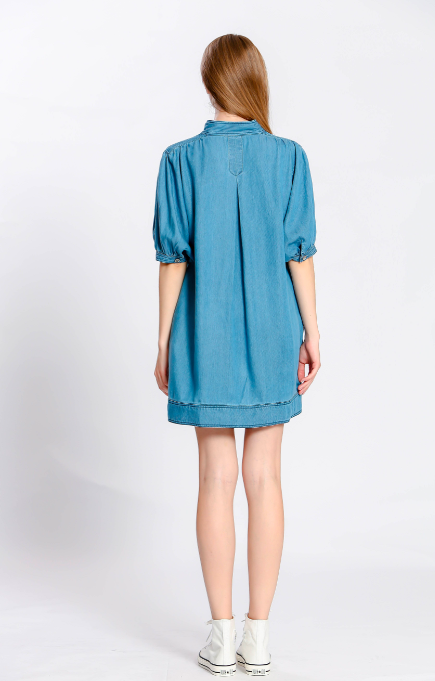 The Korner | Light Blue Dress