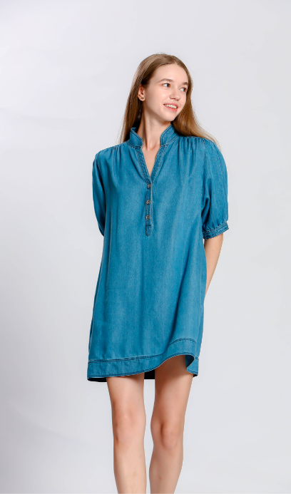 The Korner | Light Blue Dress