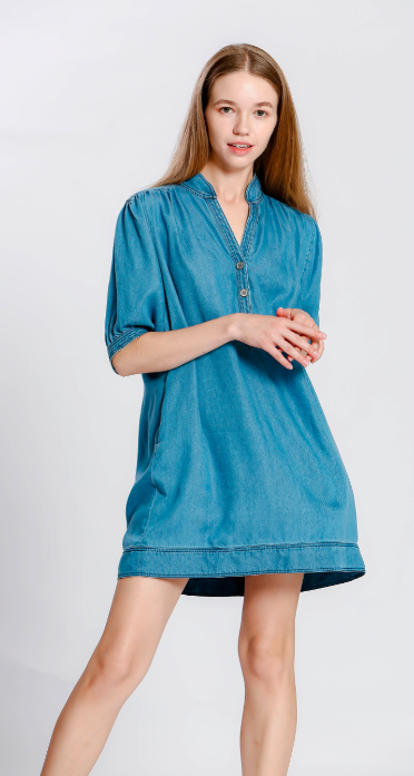 The Korner | Light Blue Dress