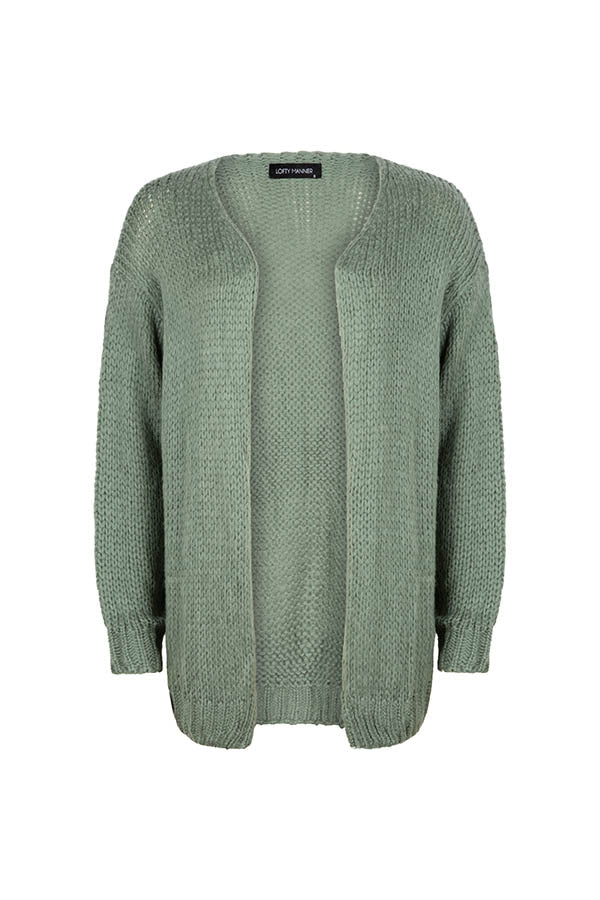 LOFTY MANNER | Alike Cardigan | Mint