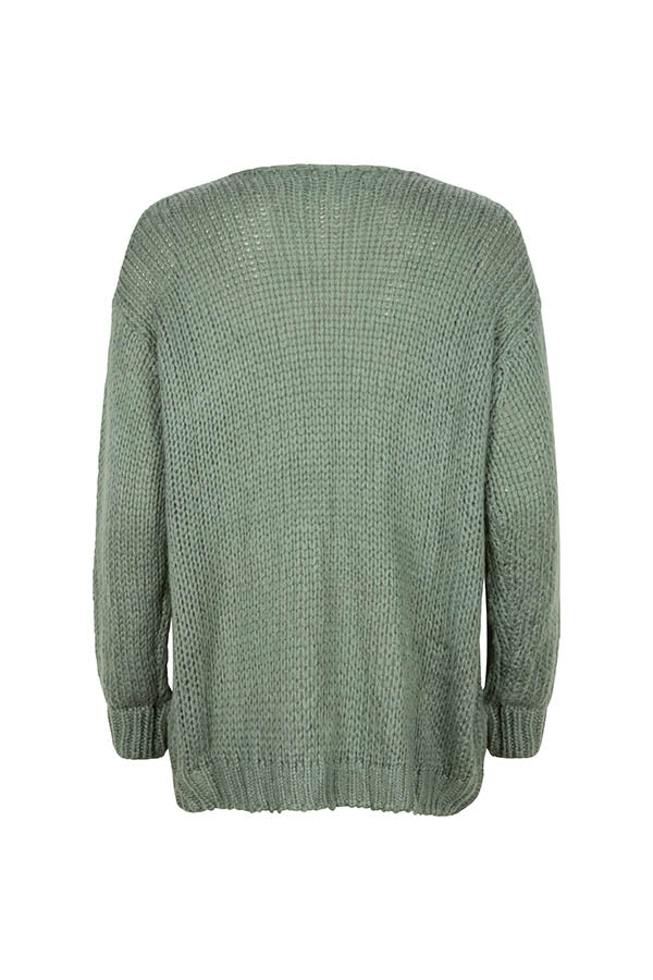 LOFTY MANNER | Alike Cardigan | Mint