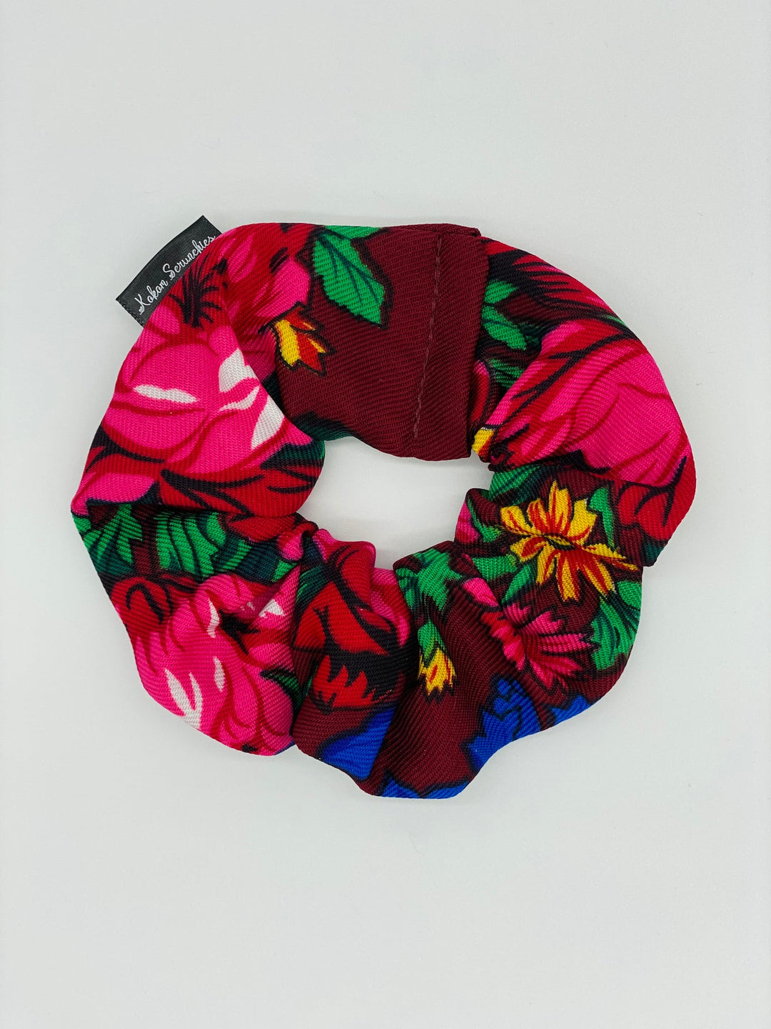Core Scrunchie - Celina (Burgandy)