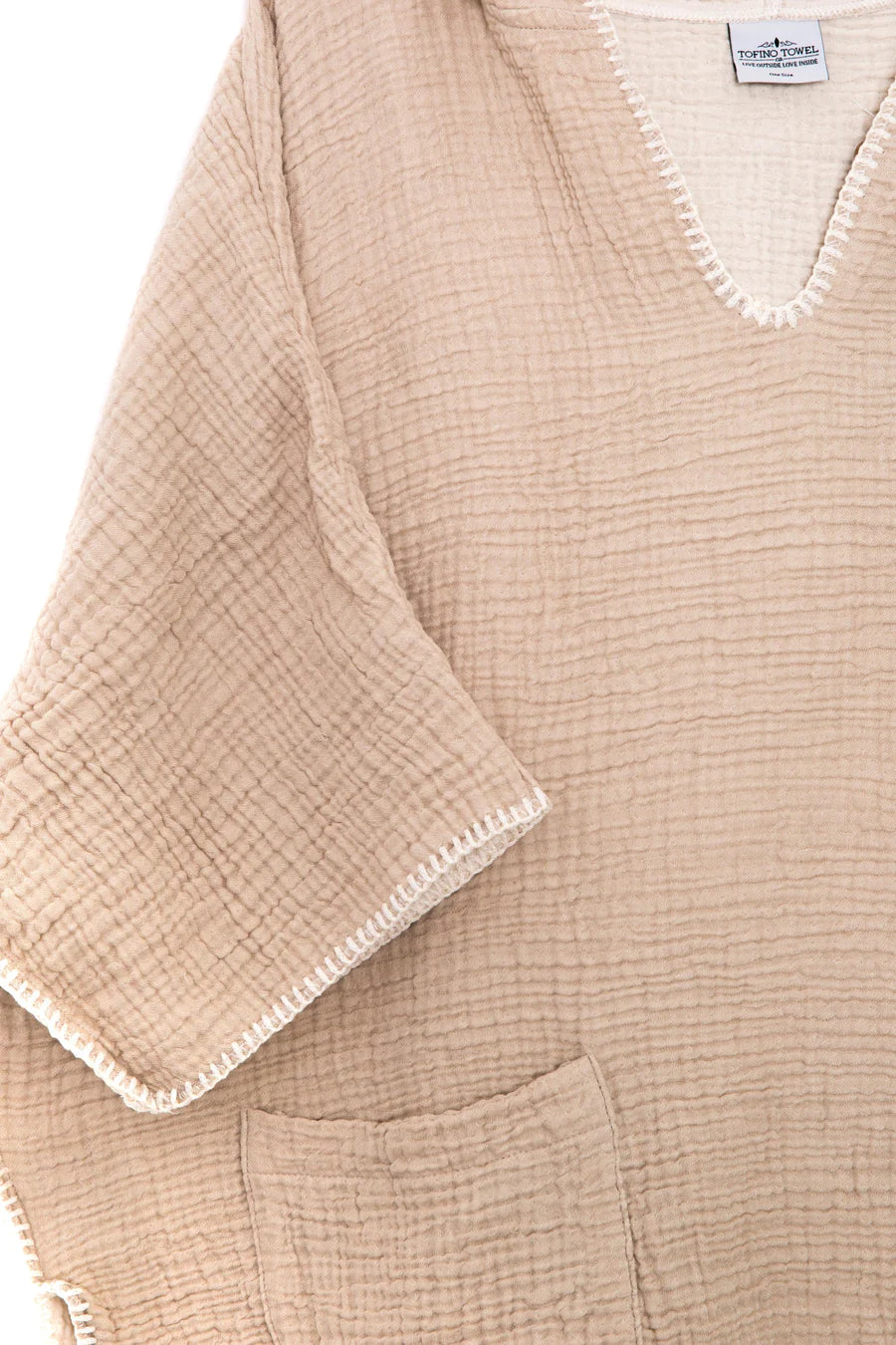 Tofino Towel | Cocoon Surf Poncho | Tan