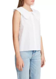 Steve Madden | Collar ID Top