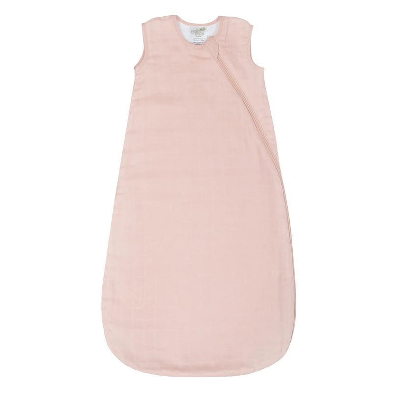 Cotton Muslin Sleep Bag 0.7 TOG - Pink