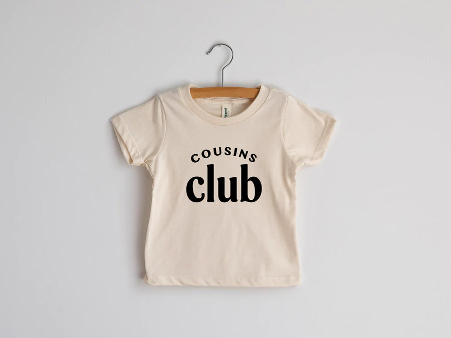 Cousins Club Organic Tee