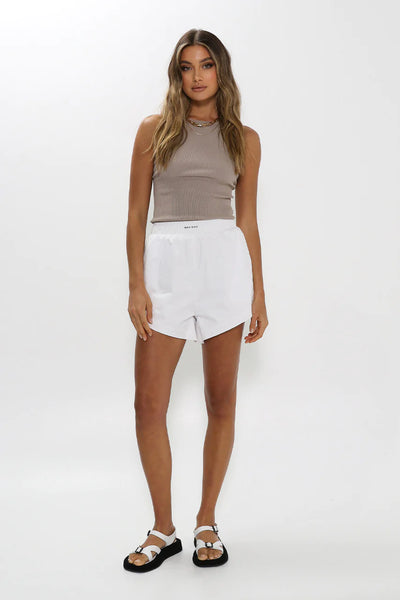 MADISON THE LABEL - Devon Knit Top | Taupe