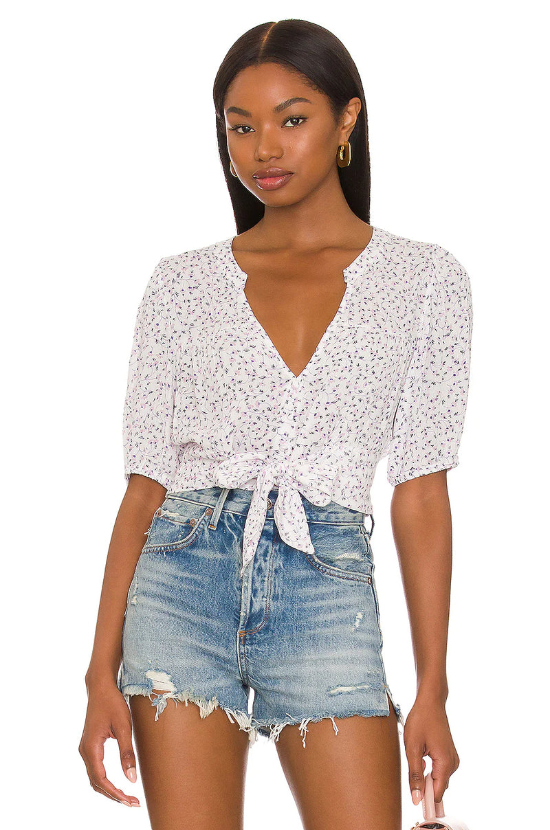 Steve Madden | Down in the Valley Top - White