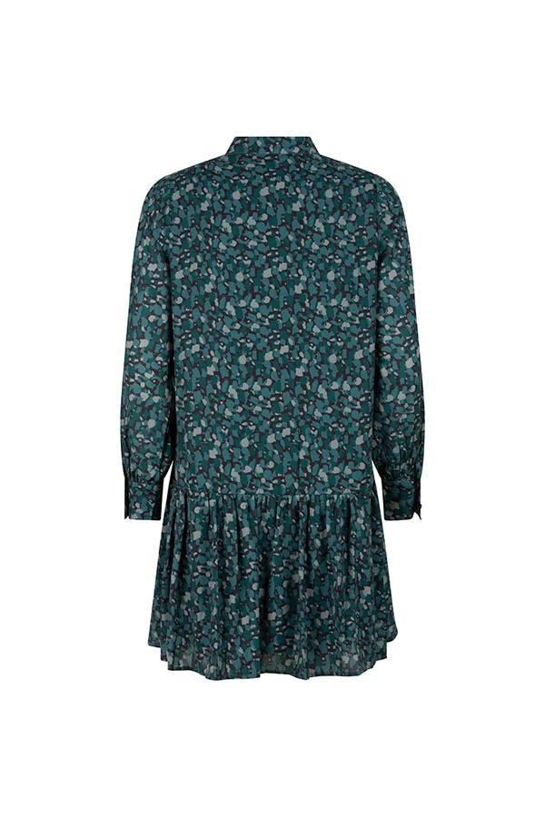 LOFTY MANNER | Simone Dress | blue dot