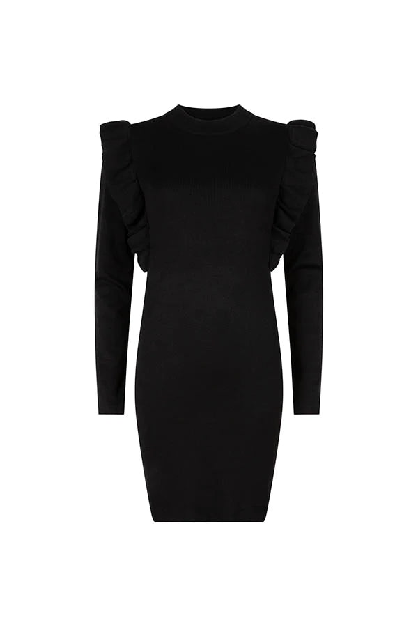 LOFTY MANNER | Yoni Dress | Black