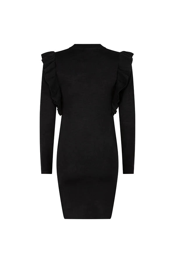 LOFTY MANNER | Yoni Dress | Black