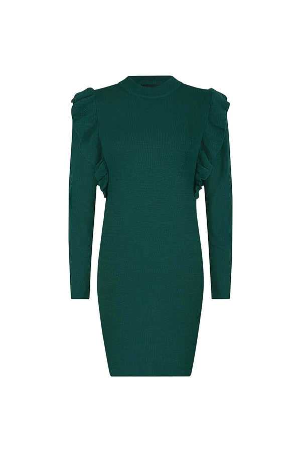 LOFTY MANNER | Yoni Dress | Green