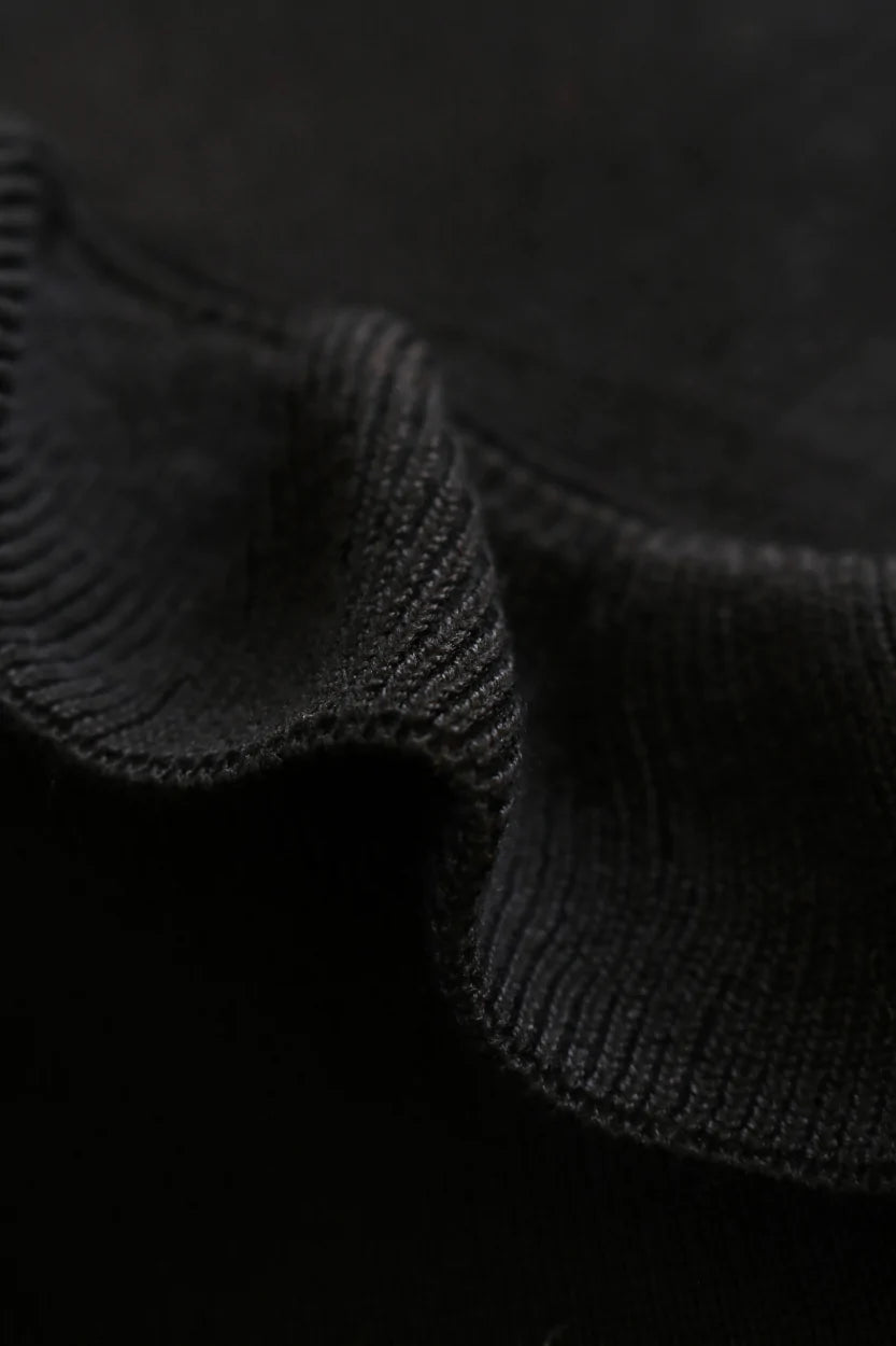 LOFTY MANNER | Yoni Dress | Black