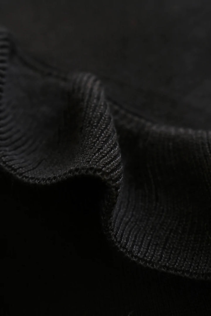 LOFTY MANNER | Yoni Dress | Black