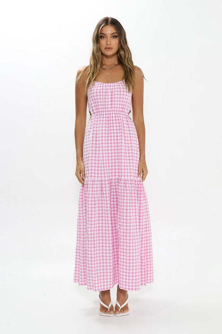 MADISON THE LABEL - Elyse Maxi Dress | Pink