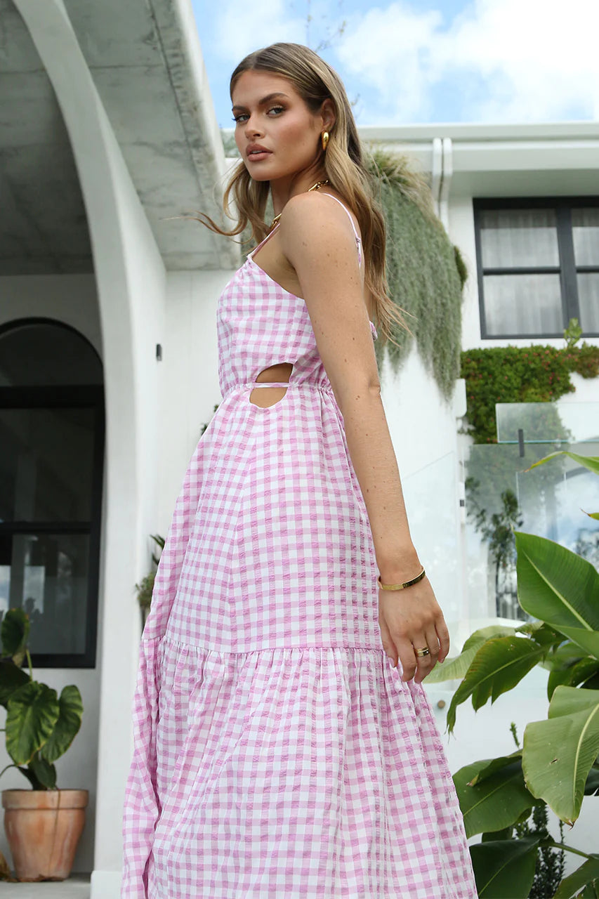 MADISON THE LABEL - Elyse Maxi Dress | Pink