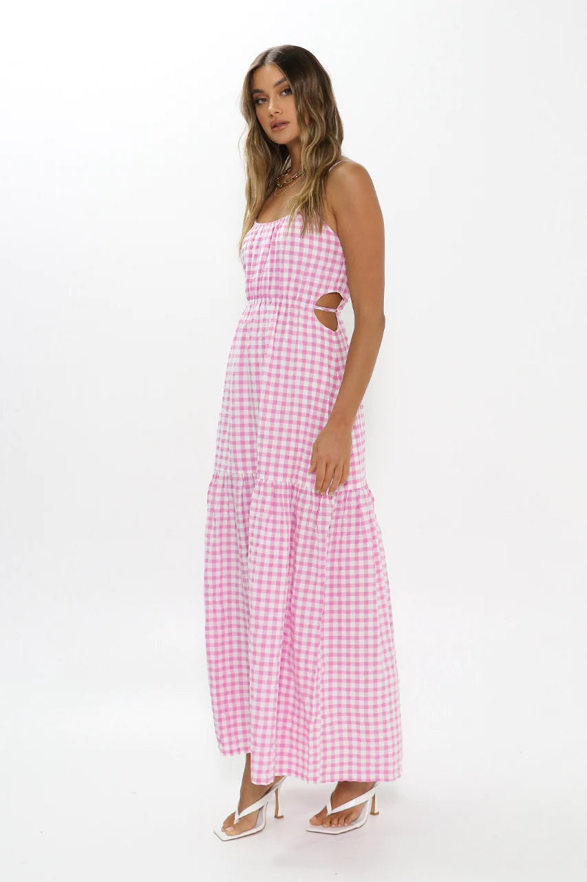 MADISON THE LABEL - Elyse Maxi Dress | Pink