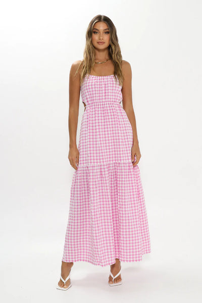 MADISON THE LABEL - Elyse Maxi Dress | Pink