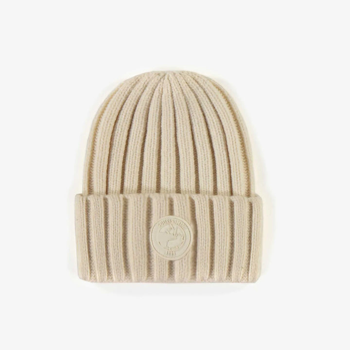 Souris Mini | Cream Knit Toque | Baby