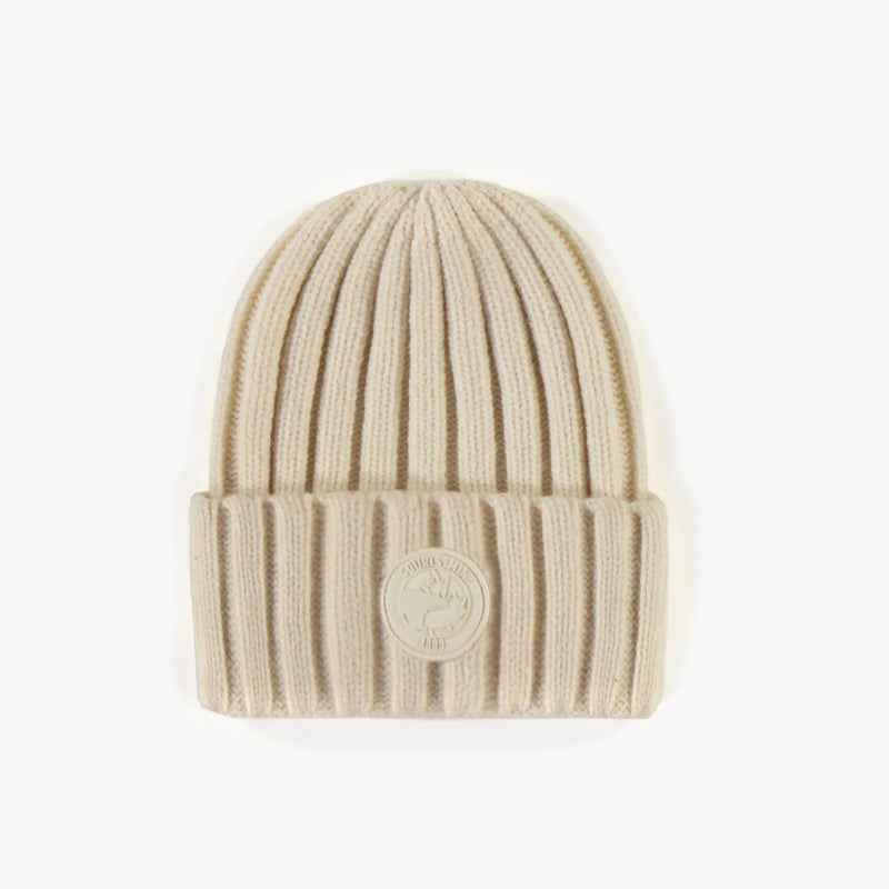 Cream Knit Toque | Baby