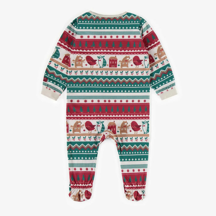 Souris Mini | Baby One-Piece Holiday Pajamas